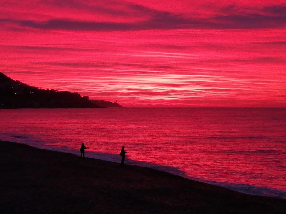 Apart-a-nice : A Breathtaking View On The Sea Nizza