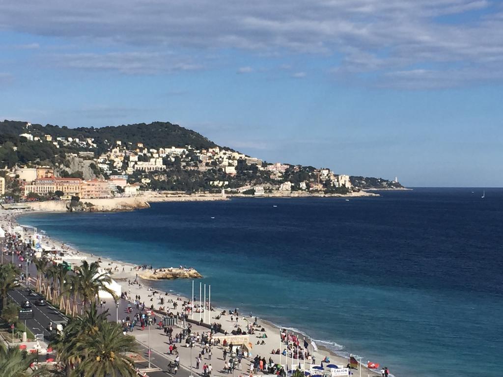 Apartment Apart-a-nice : A Breathtaking View On The Sea Nice
