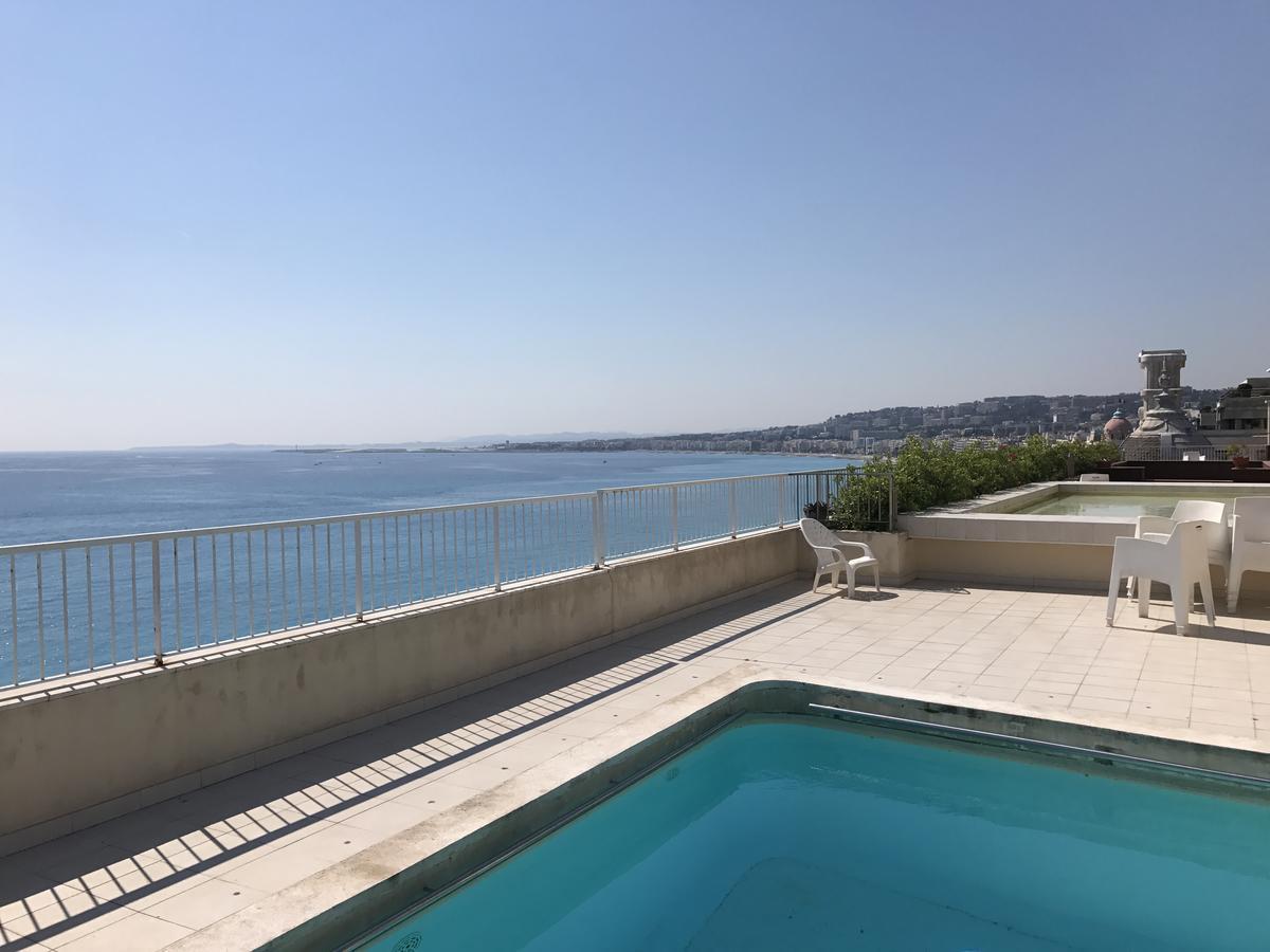 Apart-a-nice : A Breathtaking View On The Sea Nice